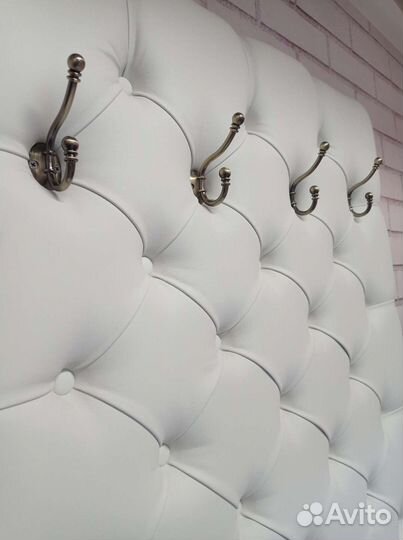 Мягкая прихожая, прихожая в каретной стяжке