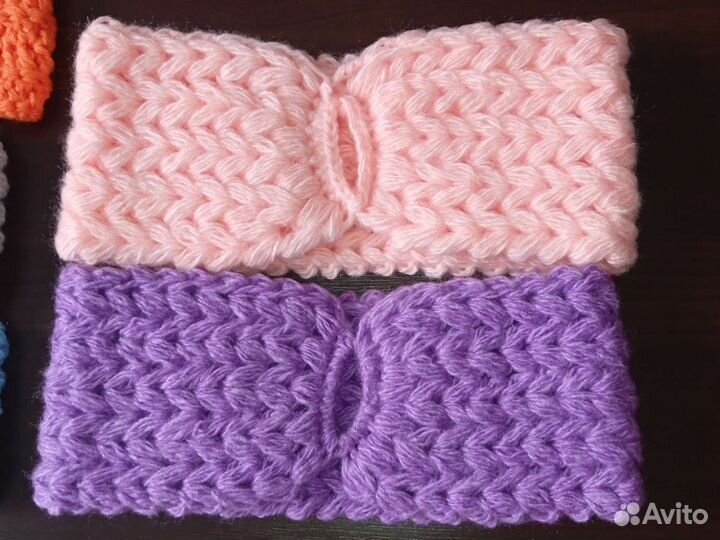 Повязки на голову, женские