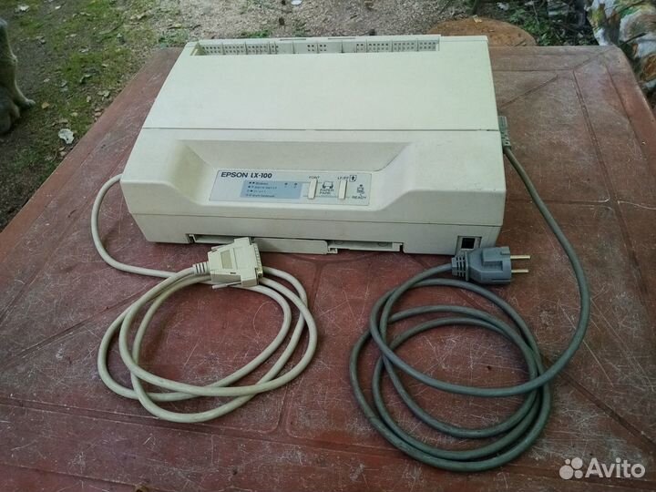 Принтер Epson LX-100