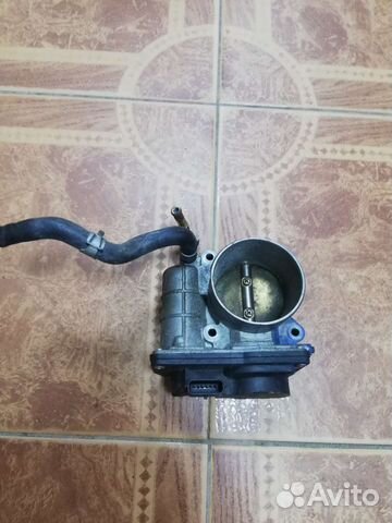 Дроссельная заслонка Ниссан Кашкай