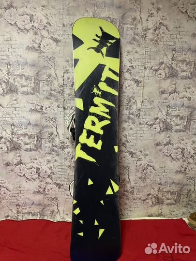 Сноуборд Termit с креплениями Wedze