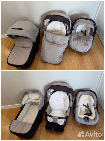 Коляска Adamex Reggio 3 в 1