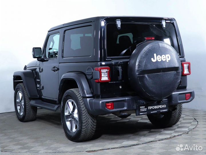 Jeep Wrangler 2.0 AT, 2018, 70 700 км