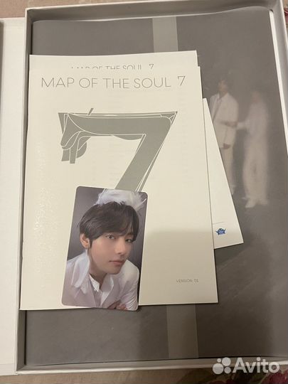 Bts альбом Map Of The soul 7 версия 01