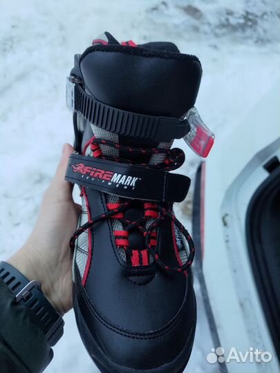 Коньки мужские Firemark UK-617 43 р