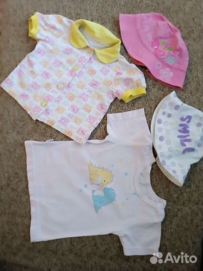 Вещи пакетом разм. 80-86, на девочку (1.5-2года)