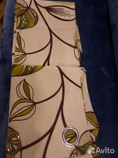 Ткань хлопок и лен