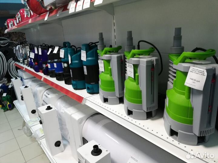 Насос дренажный с поплавком Vodotok Q750B122