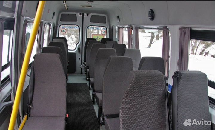 Сиденья mercedes sprinter 906