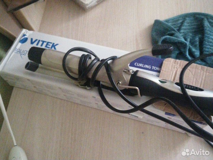 Плойка для волос Vitek