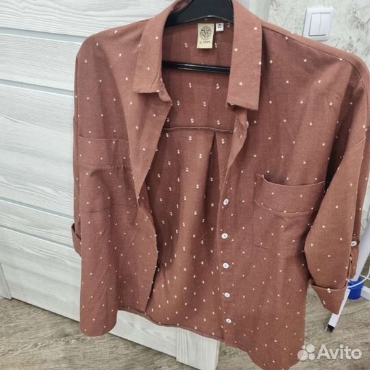 Одежда для беременных 48-50 платья/рубаха/шорты