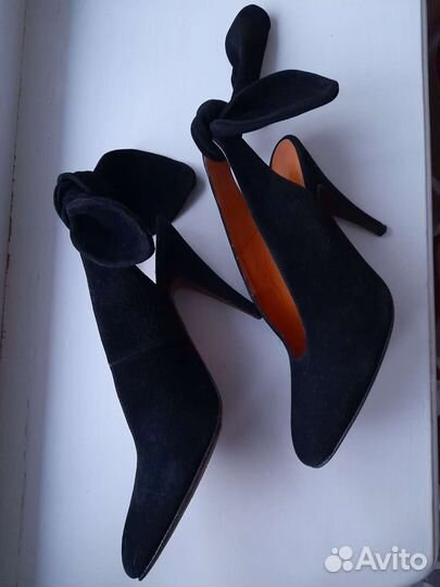 Туфли женские 37 размер натуральная кожа Италия