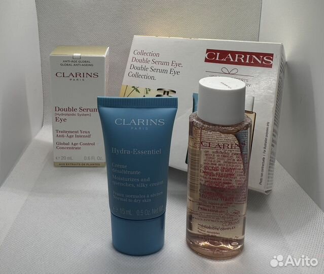Clarins Набор для ухода за лицом