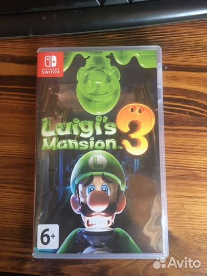 Luigis mansion 3 nintendo switch