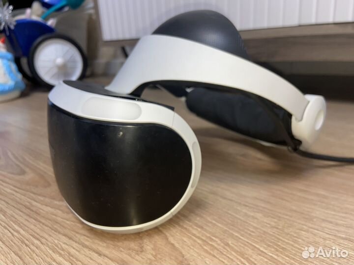 Ps4 с vr