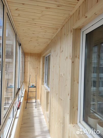 Пластиковые окна на лоджию, балкон, остекление