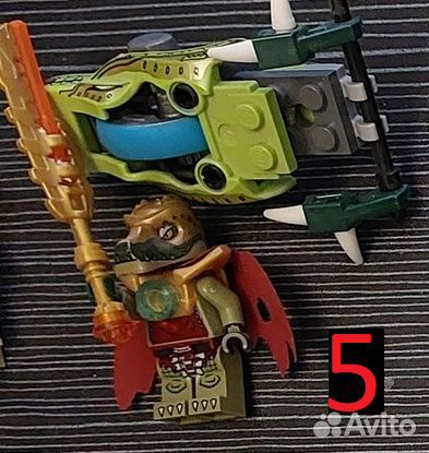 Lego минифигурки