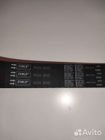 Ремень грм Санта фе