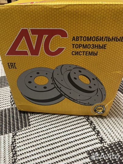 Задние тормозные барабаны ATC 11186