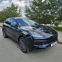 Porsche Cayenne 3.0 AT, 2019, 69 500 км, с пробегом, цена 6 950 000 руб.