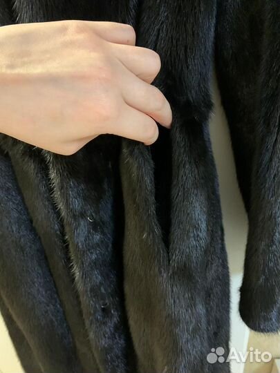Шуба норковая 44-46 размер
