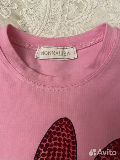 Блузон для девочки Монализа