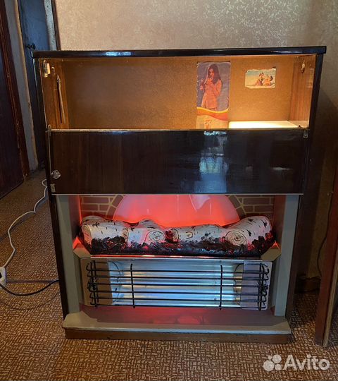 Электрокамин СССР