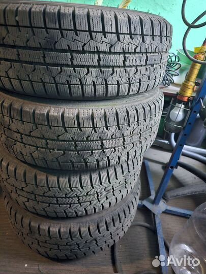 Колеса в сборе r16 зимние