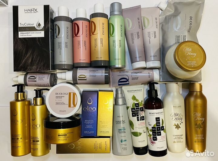 Косметика для волос, лица. и тела