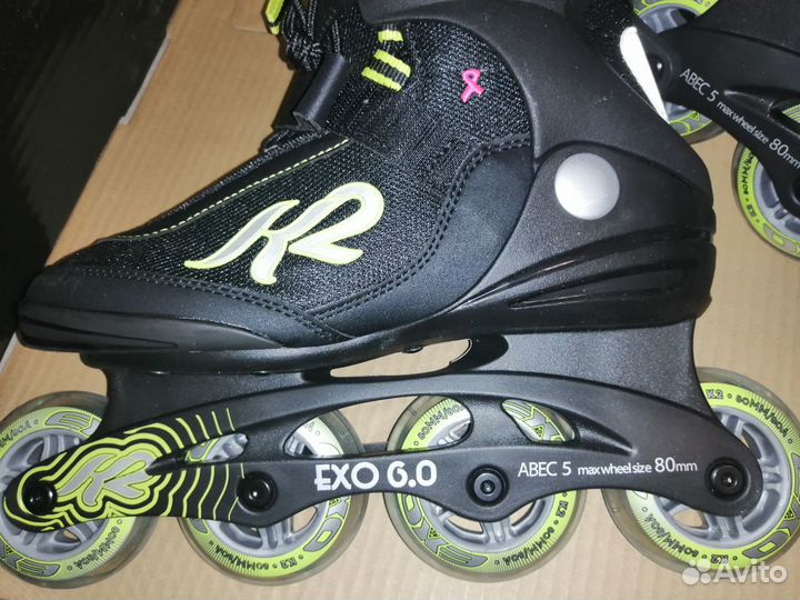 Роликовые коньки новые