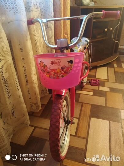 Детский велосипед