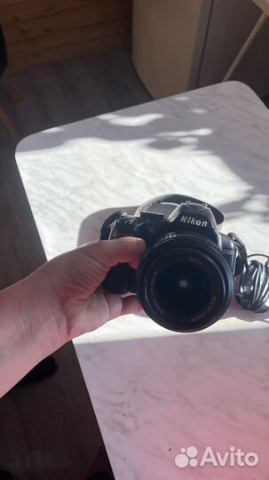 Зеркальный фотоаппарат nikon d3000