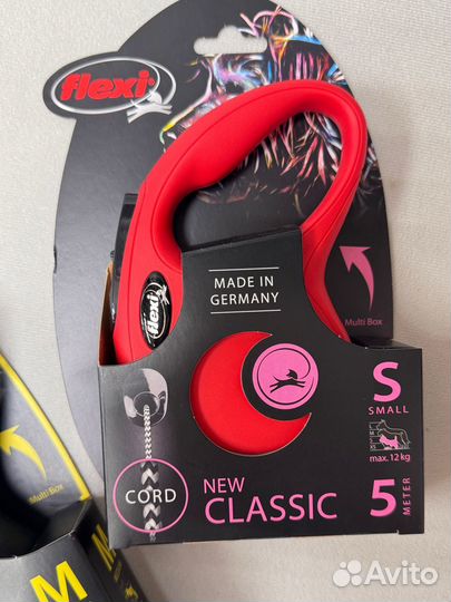 Поводок рулетка flexi 5м