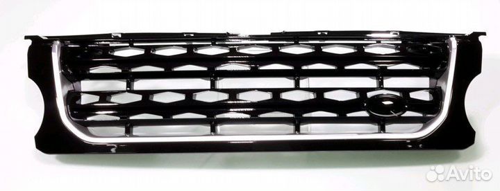 Решетка радиатора Land Rover Discovery 4 рестайл