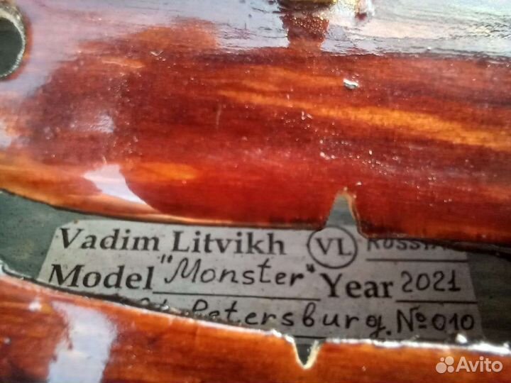 Продаю скрипку 4/4