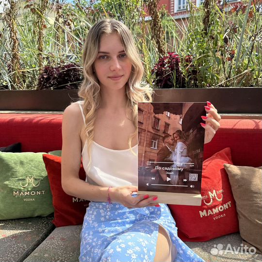 Фоторамка с треком / Подарок