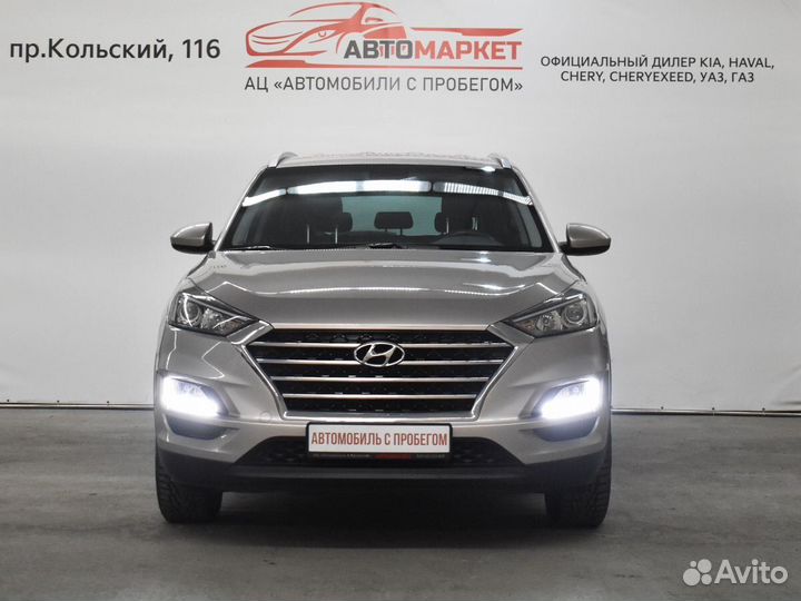 Hyundai Tucson 2.0 AT, 2019, 43 146 км