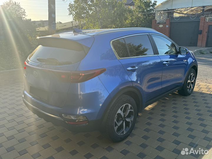 Kia Sportage 2.0 AT, 2021, 67 000 км