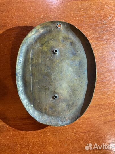 Финифть старой работы