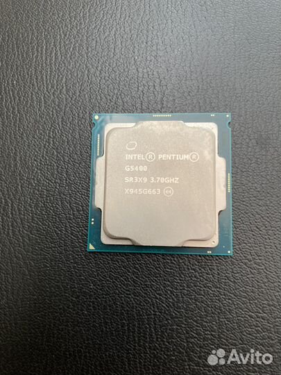 Процессор intel pentium gold G5400