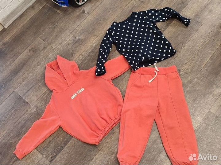 Одежда для девочки пакетом 110