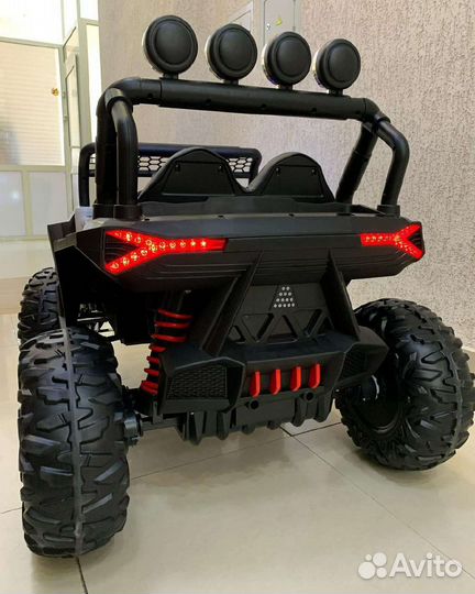 Детский багги двухместный