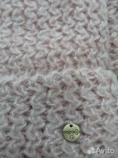 Комплект шапка и снуд