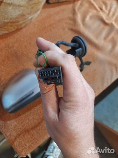 Зеркало заднего вида правое ауди а6 с6