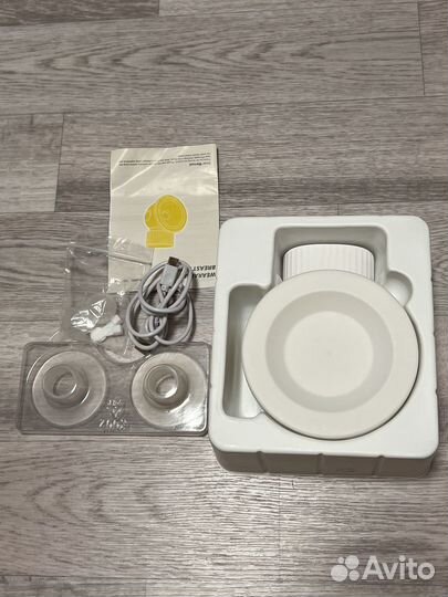 Молокоотсос электрический беспроводной