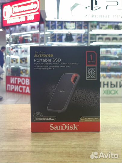 Внешний SSD SanDisk Extreme Portable SSD V2 1 тб