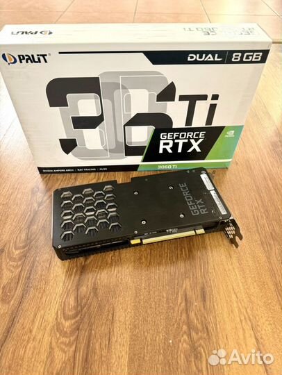 RTX3060ti 8gb Palit / Обмен