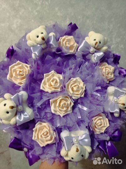 Букет из мишек