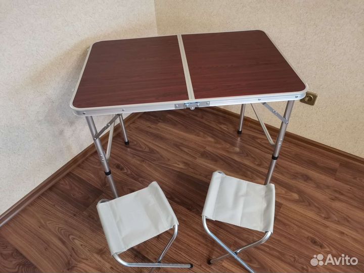 Стол раскладной туристический 90Х60 новый