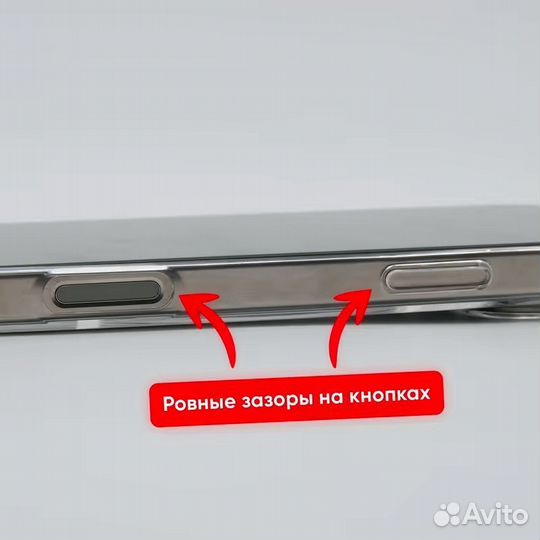 Прозрачный чехол Apple Clear Case MagSafe IC оптом